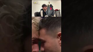 JAKE PAUL VS TOMMY FURY FACE TO FACE