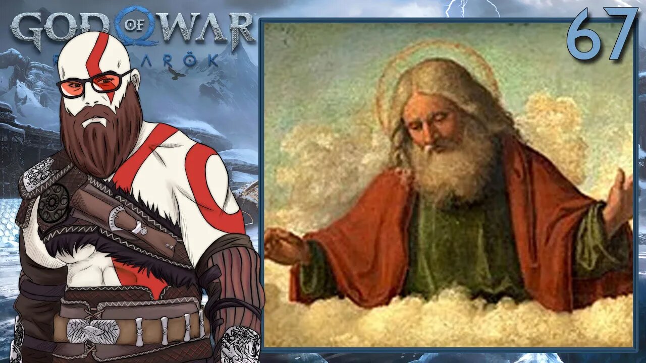 É DEUS MESMO - God of War Ragnarok #67