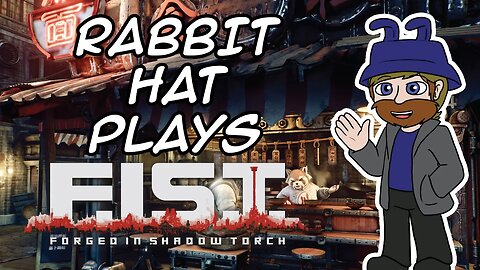 Delivery Service Rabbit Hat Plays F.I.S.T.