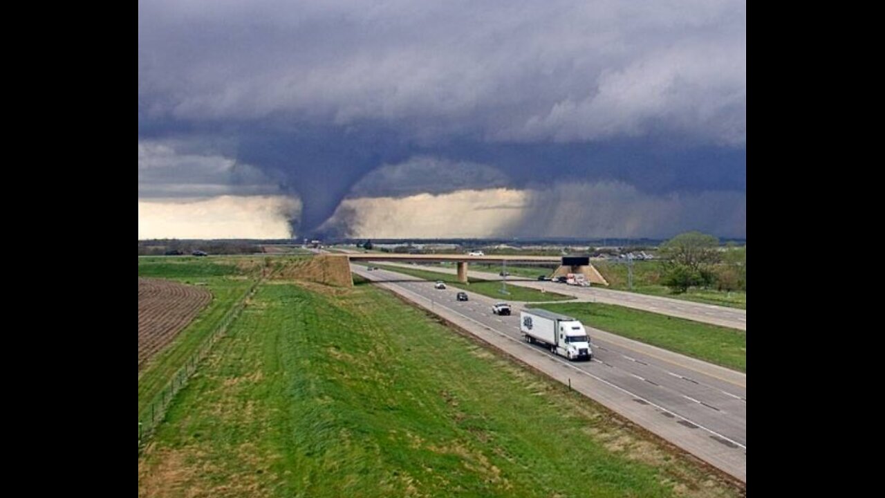 USA News | Tornadoes Spotted In Oklahoma As Central