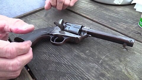 Single Action Revolver Cleaning