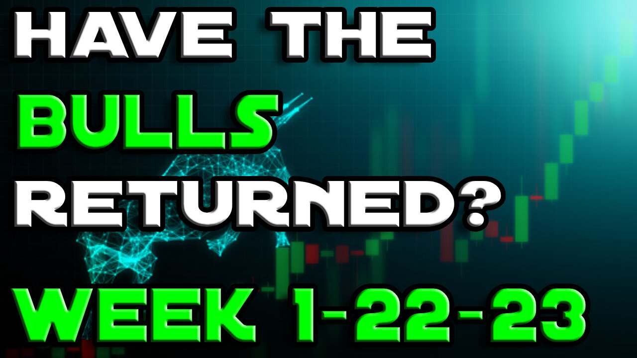 SP500 Heat Map Week 1-22-23 | HAVE THE BULLS RETURNED?