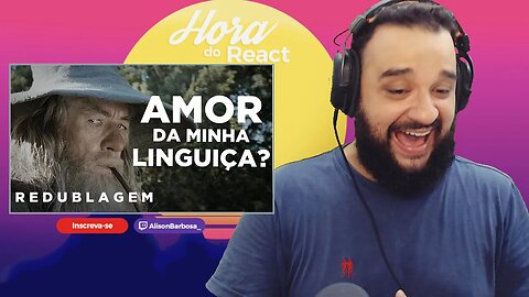 (REACT) Gandalf Gaiato #2 (Paródia Redublagem) -@Pabollo