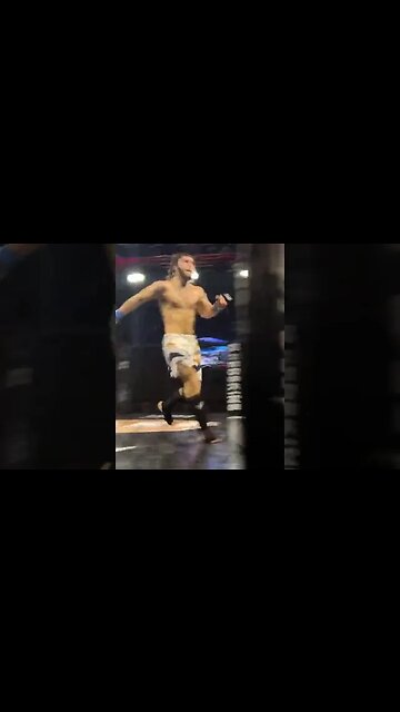 GROSSE VICTOIRE DE MALIK “LAZY PRINCE” ABDOURAGUIMOV