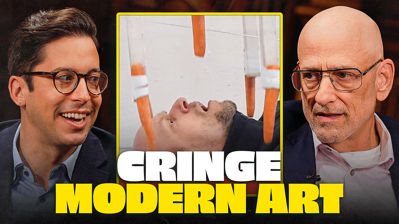 This Art Reaction Video Got Awkward Fast w/Michael Knowles