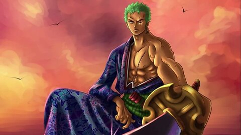 Roronoa Zoro | One Piece | Lofi Hip Hop Beats To Relax/Study/Sleep/Code/Dream