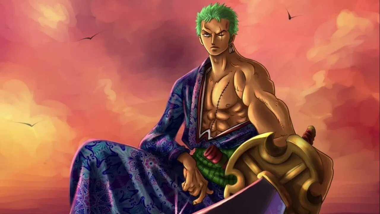 Roronoa Zoro | One Piece | Lofi Hip Hop Beats To Relax/Study/Sleep/Code/Dream