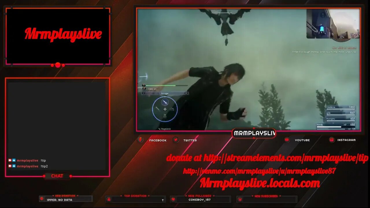 Mrmplayslive Final Fantasy 15 5 part 2