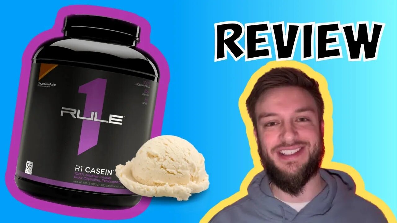 Rule 1 R1 Casein Protein Vanilla Creme review