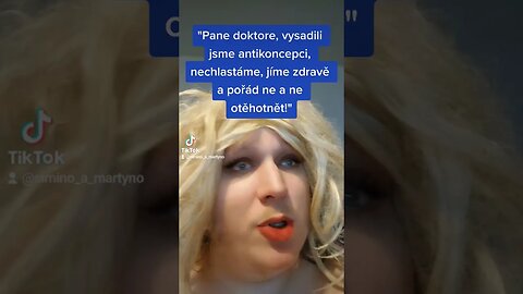 PROČ NEMŮŽE STARÁ OTĚHOTNĚT!? 😲😥 #funny #tiktok #shorts