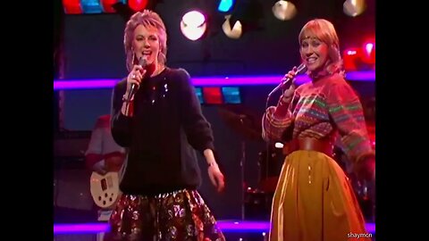 ABBA : Under Attack (HQ) Subtitles - Swedish TV 1982