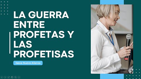 🪖 La guerra entre profetas y las profetisas | Apocalipsis 2:20