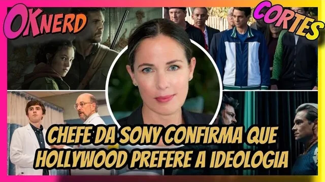 CHEFE DA SONY ADMITE QUE HOLLYWOOD PREFERE PERDER DINHEIRO PARA AVANÇAR A SUA AGENDA POLÍTICA