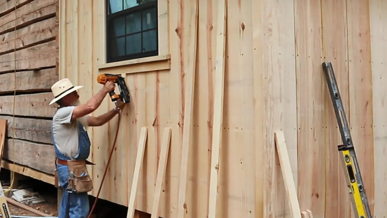 Board and Batten Siding, Paradise Point - Ep 20