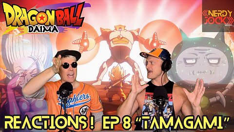 Dragon Ball Daima Reaction Episode 8 "Tamagami"