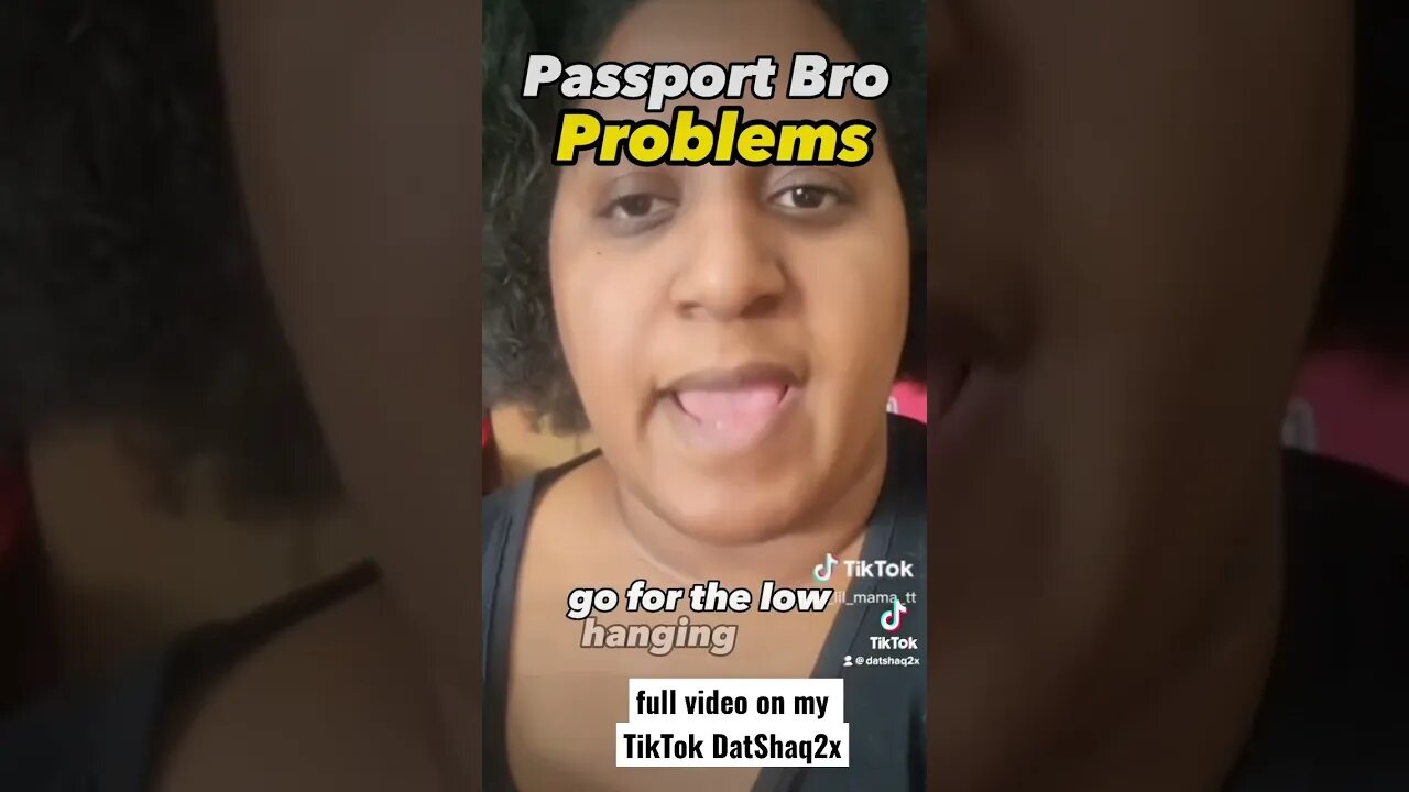 Passport Bros Problems #redpill #dating #trending #passportbros