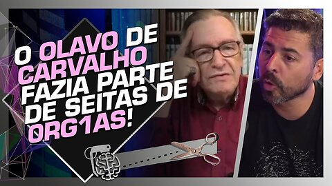 A CRIAÇÃO DO PERSONAGEM DO OLAVO DE CARVALHO HENRY BUGALHO