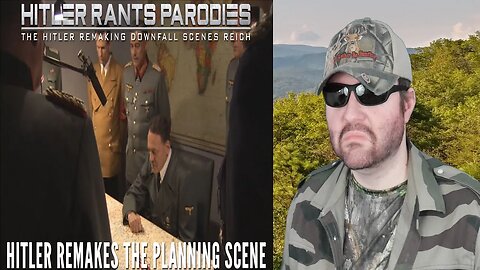 Hitler Remakes The Planning Scene (HRP) REACTION!!! (BBT)