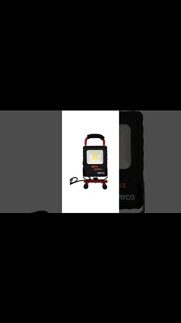 Lumen LED Single Fixture Work light short