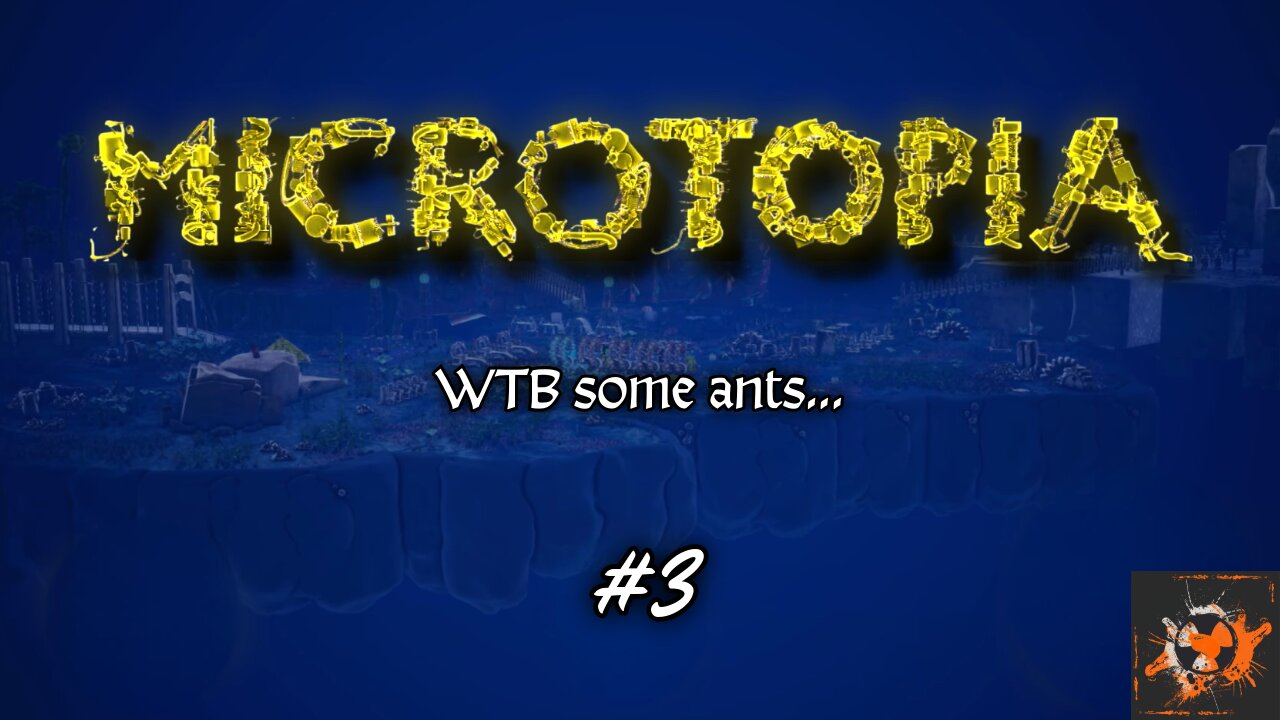 The MICROMANAGEMENT of ants! Microtopia Demo E3