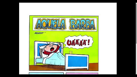 Cebolinha - Aquela Barba [Pause o Vídeo Caso Não Consiga Ler]