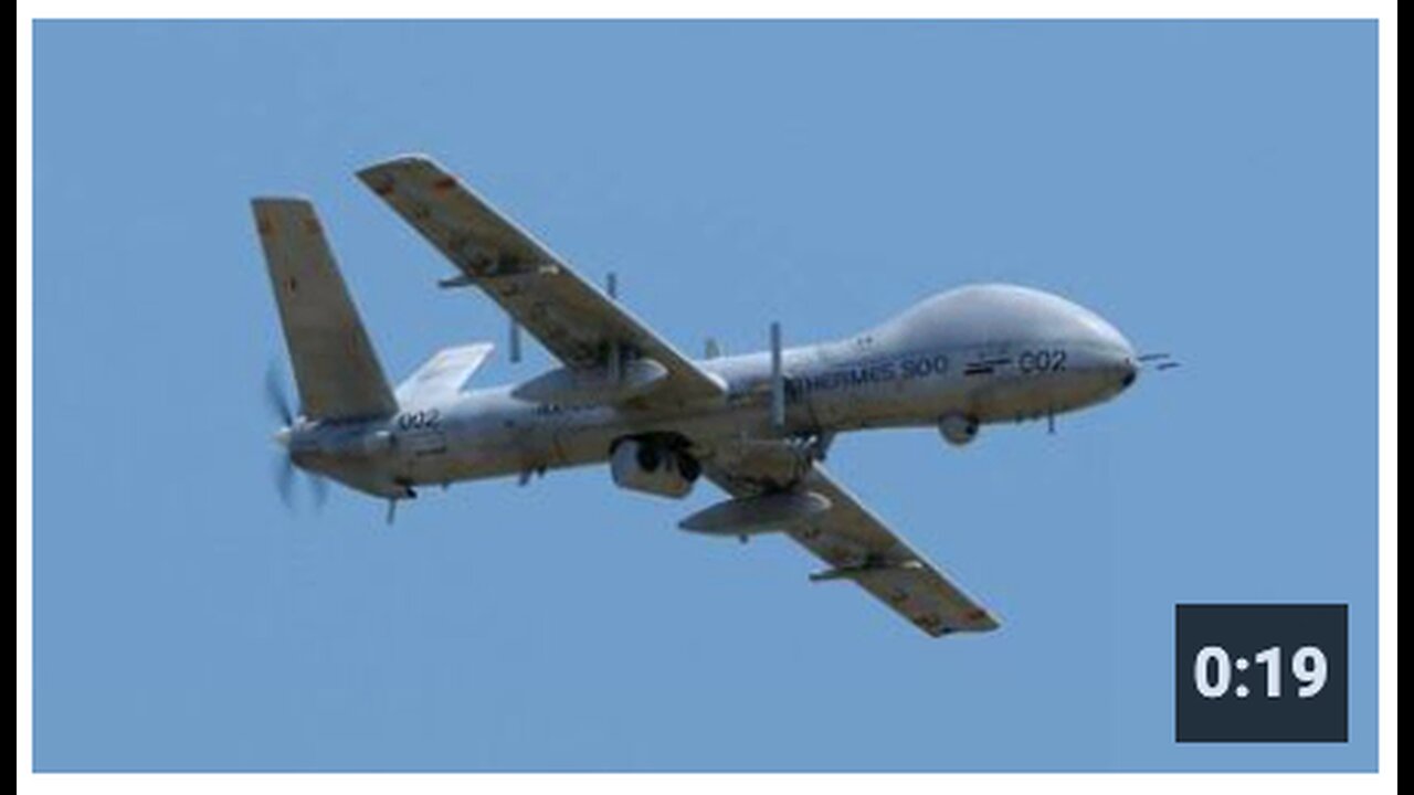 BREAKING: Hezbollah confirms downing a Hermes-900 drone over south Lebanon.