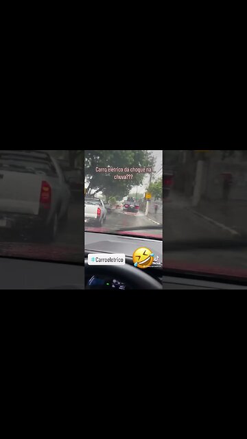 Carro elétrico dá choque???
