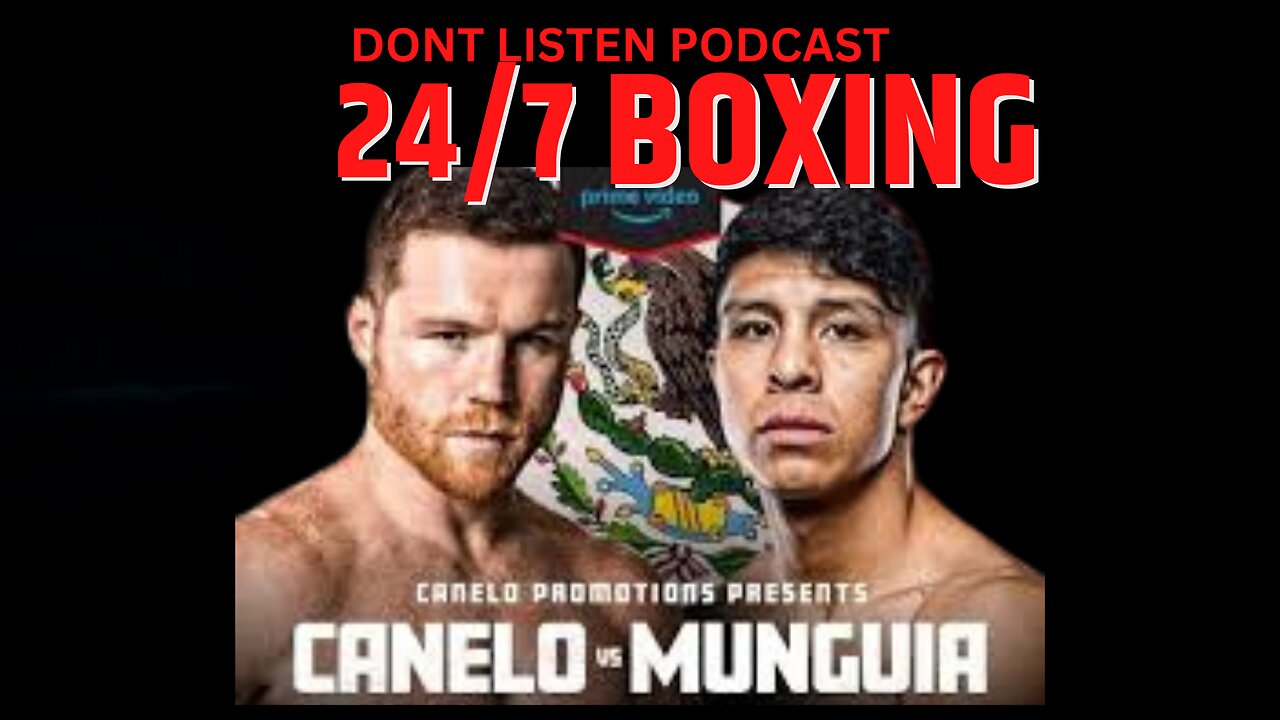 Canelo Alvarez vs Jamie Mungia