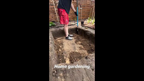 Home gardening