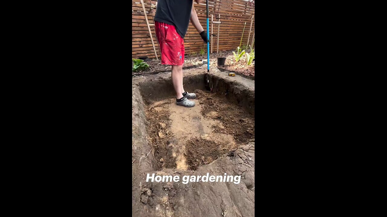 Home gardening