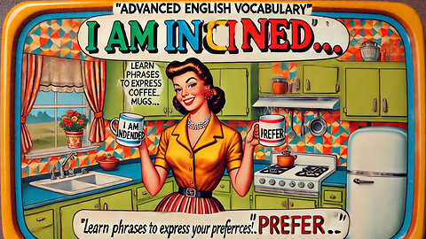 Vocabulary and Pronunciation "INCLINED" Advanced English