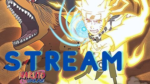 Trying out BT Cursed Hidan...at long last | Naruto Online Twitch Stream