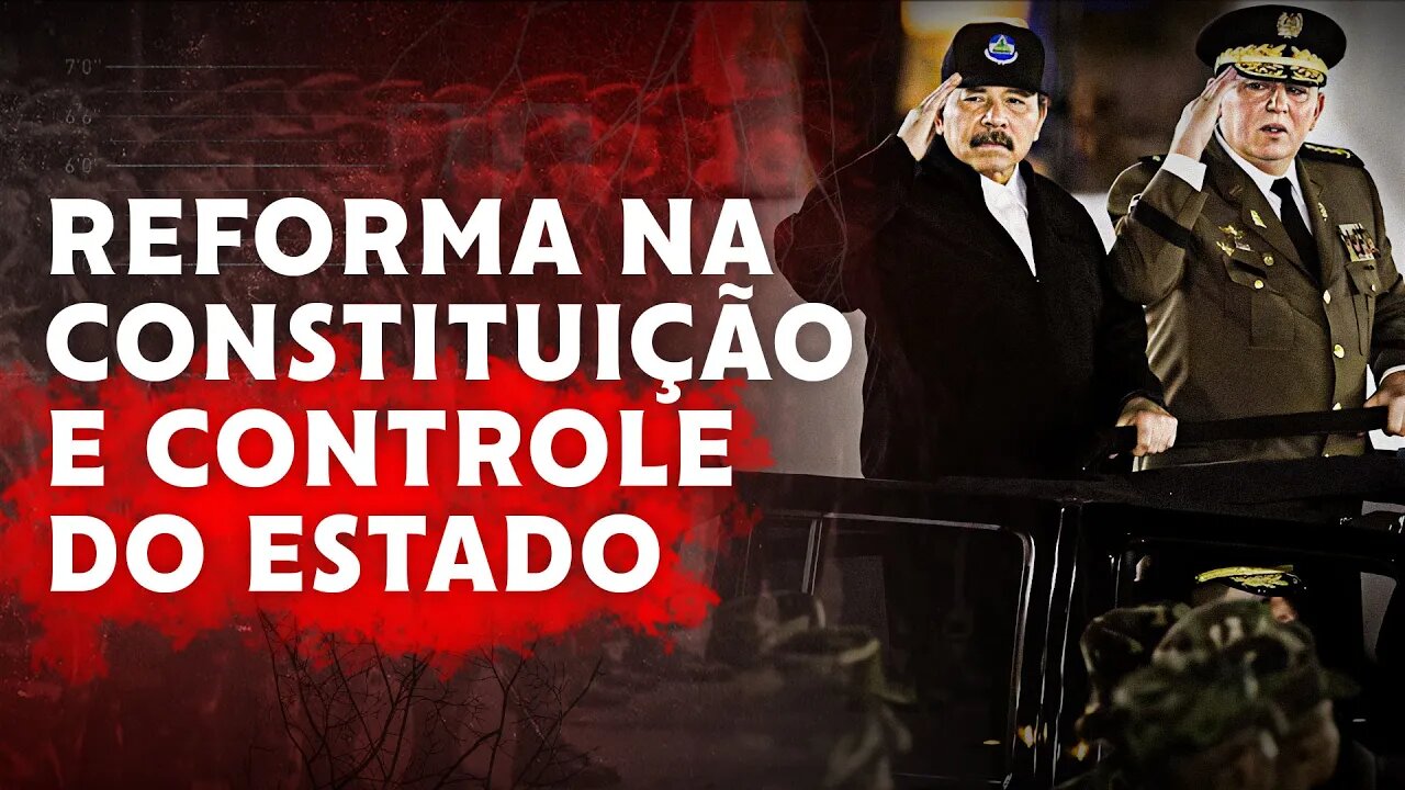 Como Daniel Ortega mantêm o controle na Nicarágua