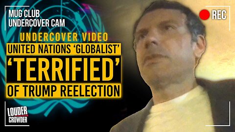 🔴 EXCLUSIVE VIDEO: The United Nations Plot to Stop Trump