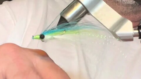 #6 Hook Sexy Shad Clouser Minnow #fishing #flyfishing #flytying #fish #bass #trout #bassfishing #pet