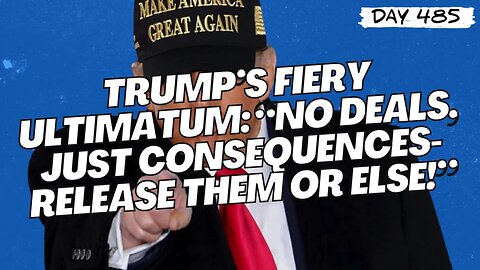 Trump -Trudeau's Mar-a-Lago Dinner, Trump’s Hostage Crisis Warning + Under 16? No Social Media for U