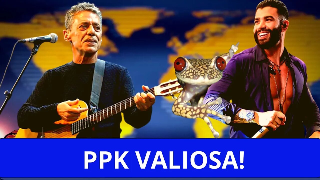 💥PPK DE GUSTTAVO LIMA VALE MAIS DO QUE A DE CHICO BUARQUE!