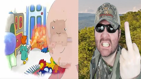 The Wrath Of Caillew YTP (Nyke E.S.S.) REACTION!!! (BBT)
