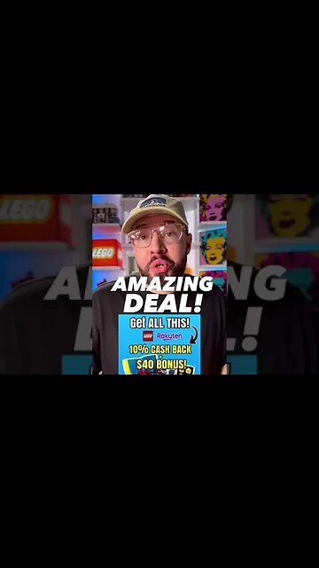 HUGE Early LEGO DEALS Before Black Friday! #legodeals #lego #shorts