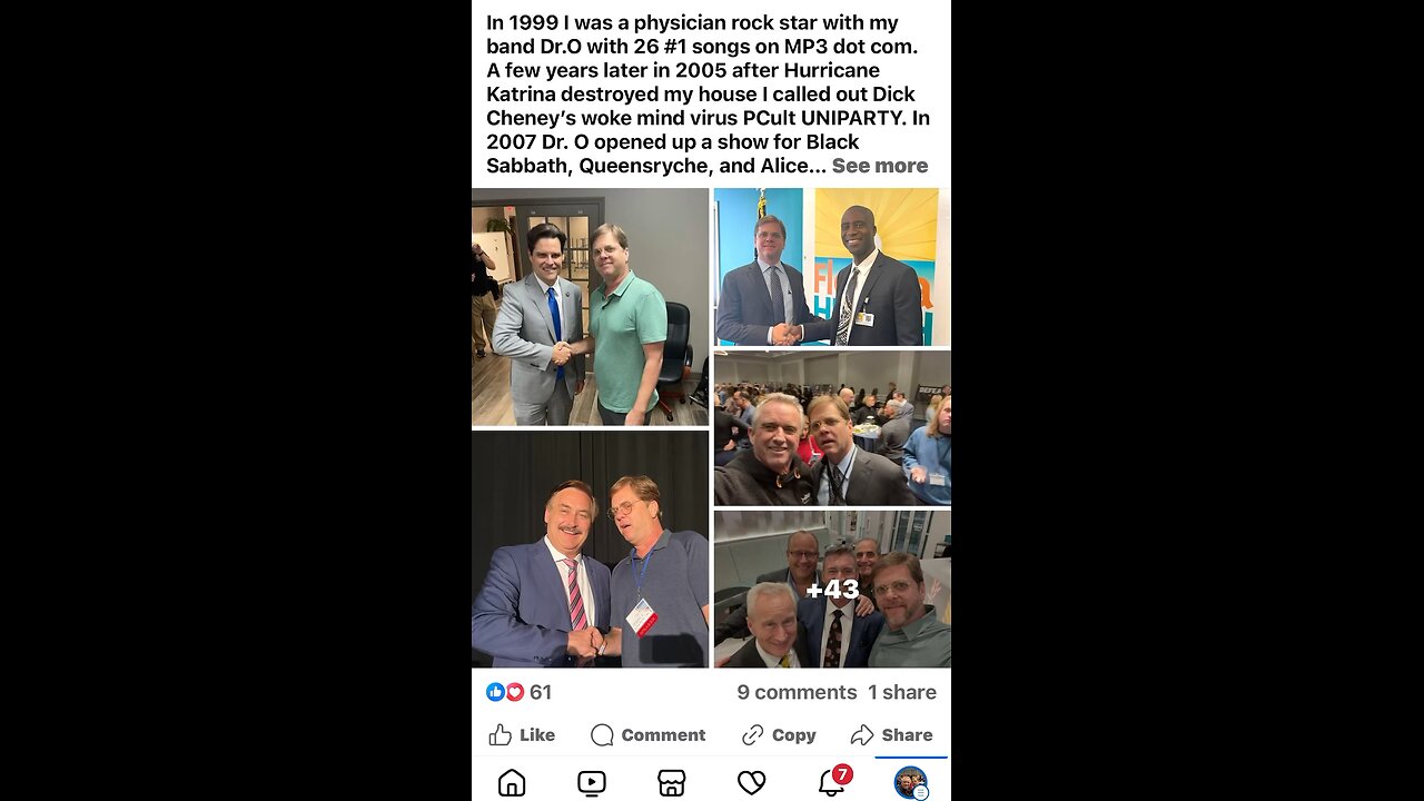 Should I run for Matt Gaetz’s empty seat in Congress?