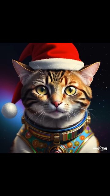 Cute Cat Picture 🎄