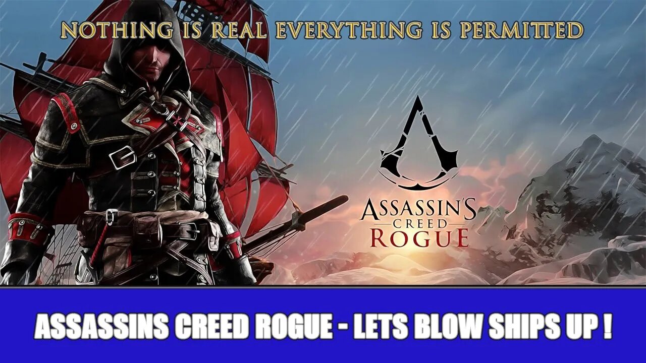 EXPLOSIVE Action & Intrigue – Watch Me Play Assassin's Creed Rogue 🔥