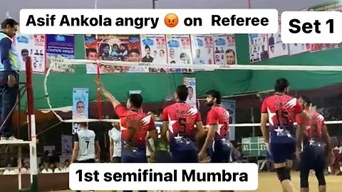 Mumbai vs Mumbra best match ever Mumbra All India volleyball tournament 2023