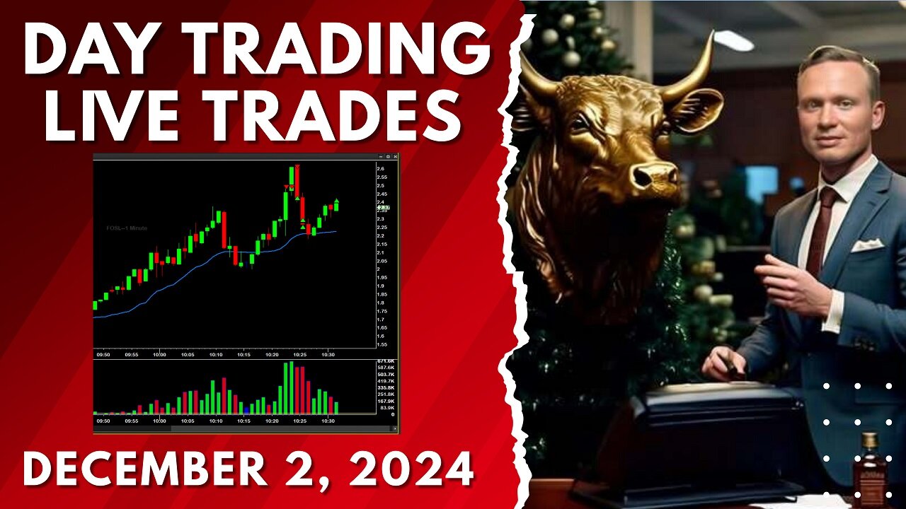 Live Day Trading - Helllooooo December