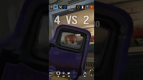 Siege Short - Quick fire 2K - Rainbow Six Siege.