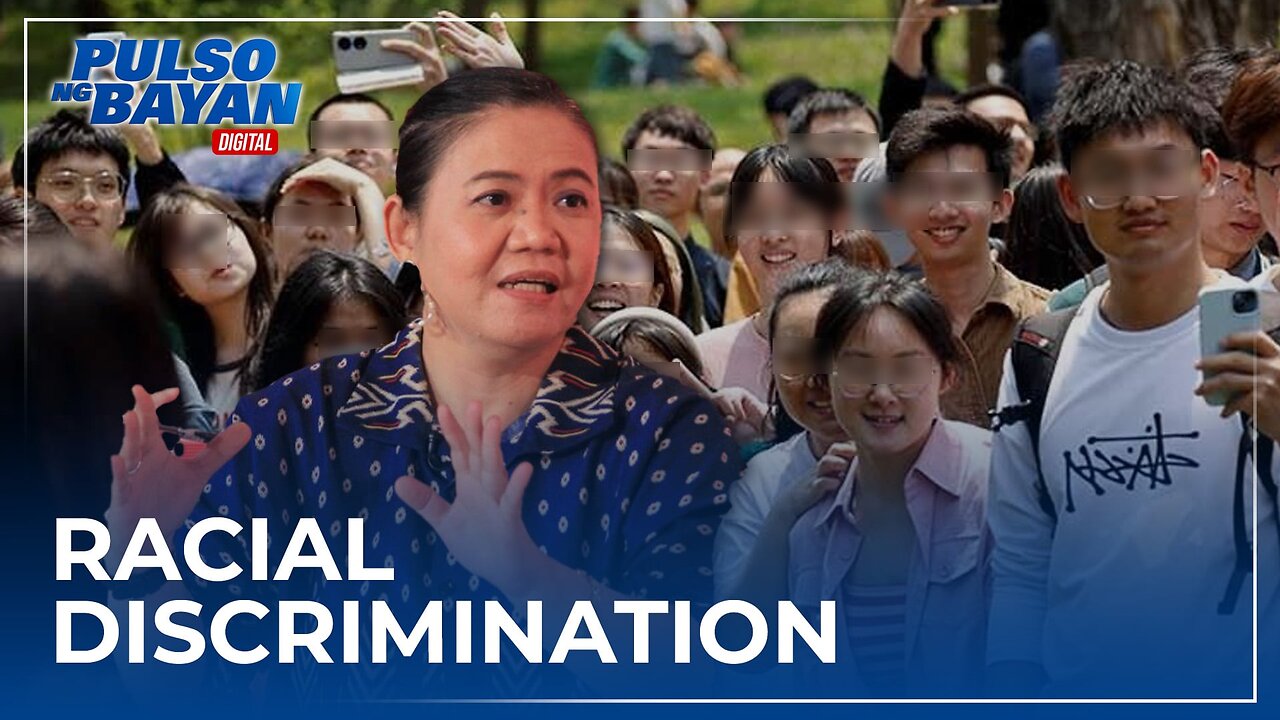 This is sinophobia and racial discrimination —Political Analyst sa pagdami ng Chinese student