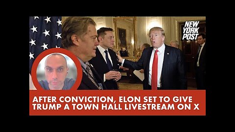 Elon Musk’s X to stage town hall with Donald Trump