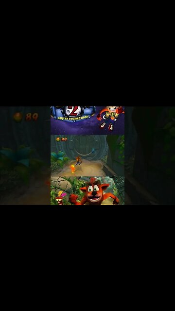 CRASH BANDICOOT 2 #5 - #shorts #crash #crashbandicoot