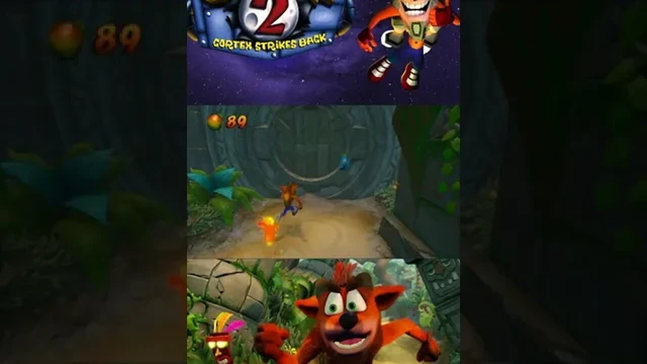 CRASH BANDICOOT 2 #5 - #shorts #crash #crashbandicoot