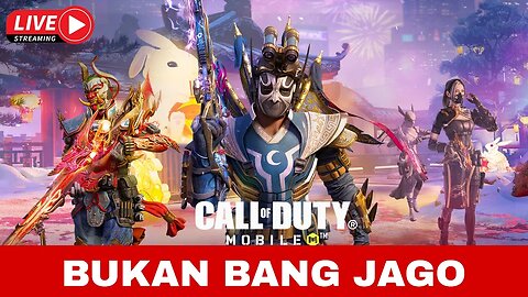 Malam mingguku push rank Call of duty mobile